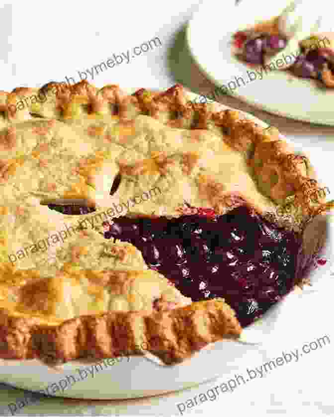 An Image Of A Mouthwatering Pie With A Flaky Crust And A Variety Of Fillings. Master Cake Book: Over 300 Dessert Baking Recipes Such As Cakes Cupcakes Pies And Cookies