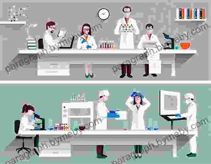 An Image Of Scientists Working In A Laboratory, Illustrating The Role Of Epiphanies In Scientific Discovery. The Flip: Epiphanies Of Mind And The Future Of Knowledge