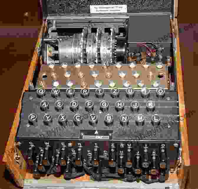 An Image Of The Enigma Machine, A Complex رمزs Device Used By German Forces During World War II Cryptography For Kids: So You Want To Be A Spy? (Code Breaking For Kids 1)