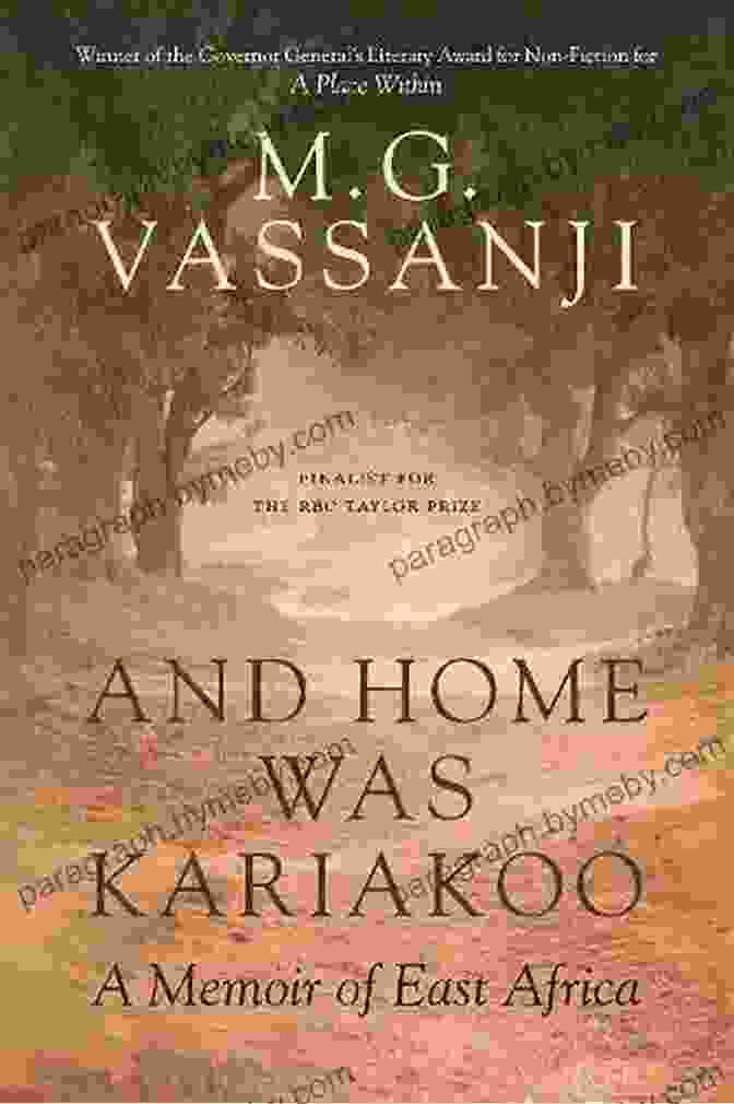 And Home Was Kariakoo Book Cover And Home Was Kariakoo: A Memoir Of East Africa