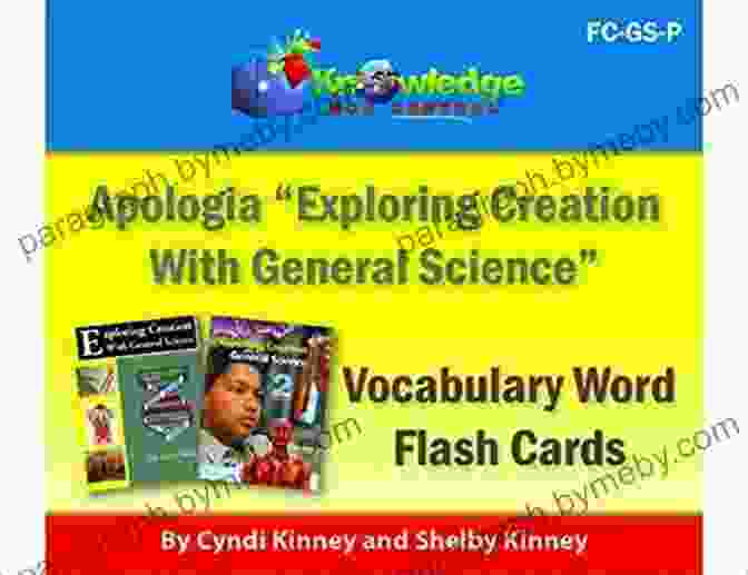 Apologia Vocabulary Word Flash Cards For Exploring Creation With General Science Apologia Vocabulary Word Flash Cards Exploring Creation With General Science