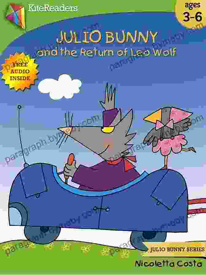 Author Photo Julio Bunny And The Return Of Leo Wolf (Free Audio Inside): Easter Collection For Children (Julio Bunny Series)