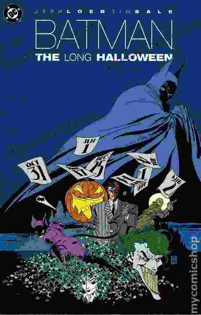 Batman The Long Halloween Comic Book Batman: The Long Halloween Jeph Loeb