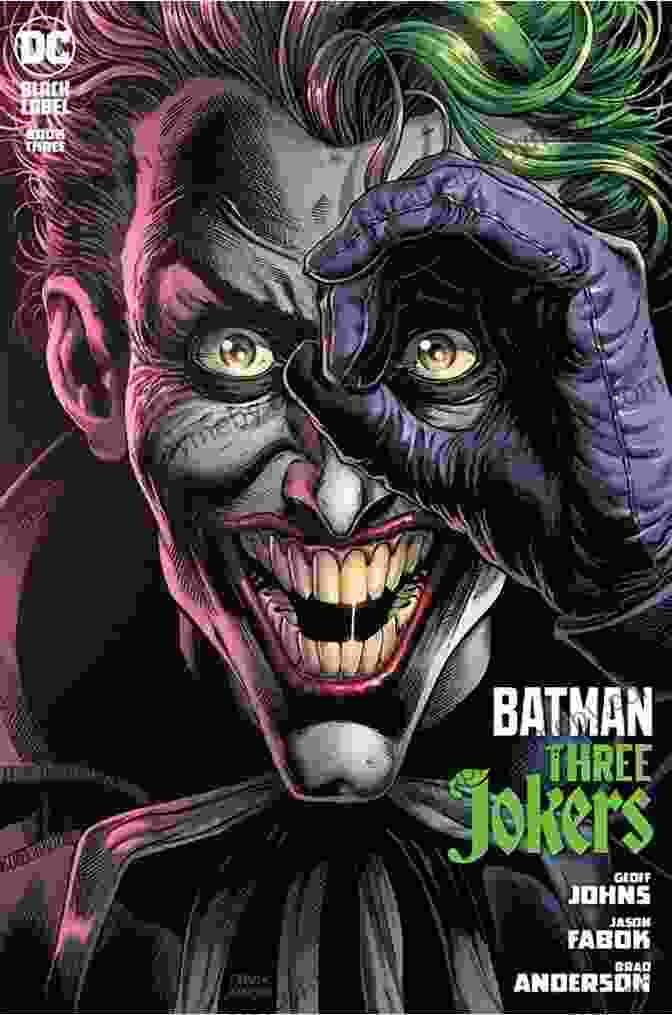 Batman: Three Jokers 2024 Comic Book Cover Art Batman: Three Jokers (2024) Jerzy Jezierski