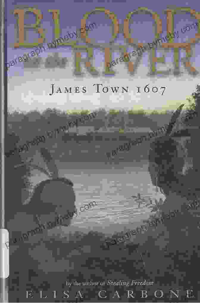 Blood On The River James Town 1607 Book Cover Blood On The River: James Town 1607