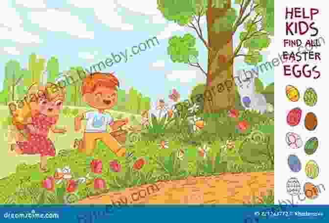 Bonnibelle And Easter Search For Easter Eggs In A Lush Meadow. BONNIBELLE AND THE EASTER FAIRY (SERIES 2)