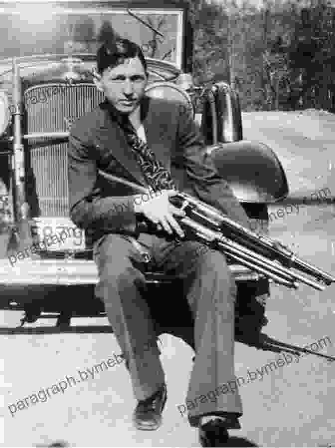 Bonnie And Clyde, Infamous American Outlaws, In Archival Photograph Go Down Together: The True Untold Story Of Bonnie And Clyde