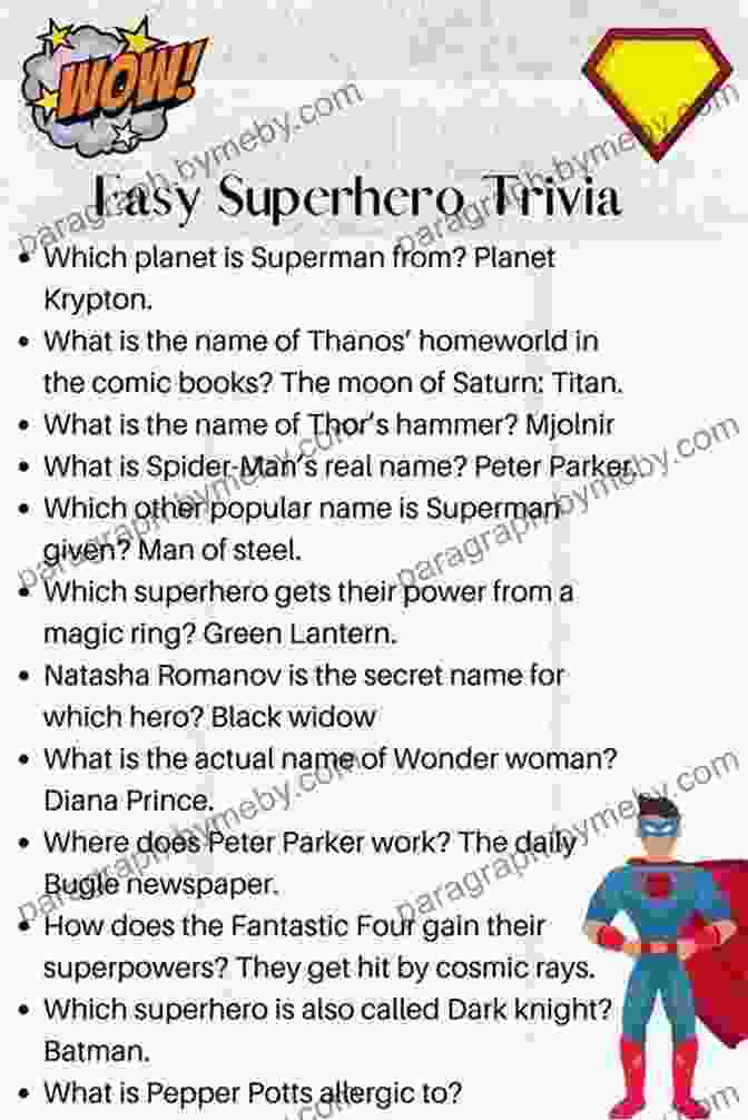 Book Cover: And 50 More Super Questions For Super Heroes Marvel Can The Hulk Lift A House?: And 50 More Super Questions For Super Heroes