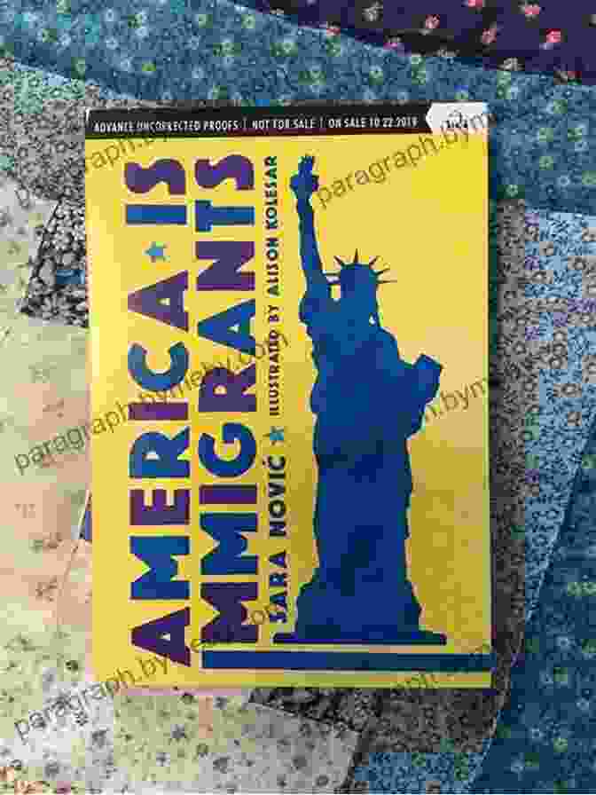 Book Cover Of 'America Is Immigrants' By Sara Novic America Is Immigrants Sara Novic