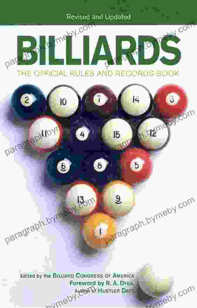 Book Cover Of Billiards Revised And Updated Billiards Revised And Updated: The Official Rules And Records