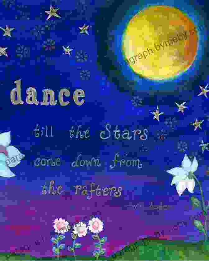 Book Cover Of 'Dance Till The Stars Shine' Featuring A Graceful Dancer Against A Starry Night Sky Dance Till The Stars Shine