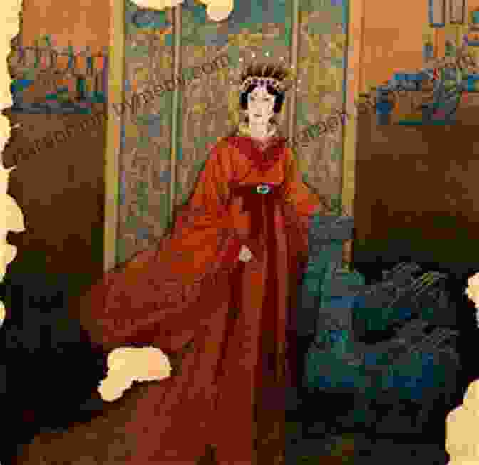 Book Cover Of 'First Empress Of China' Featuring A Portrait Of Lu Zhi Wu Zetian: First Empress Of China: A 15 Minute Biography (15 Minute Books)