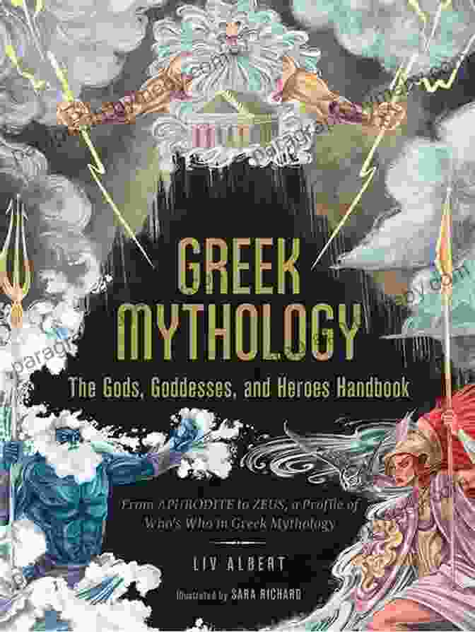 Book Cover Of Greek Mythology Gods Heroes Trojan War Odyssey Greek Mythology: Gods Heroes Trojan War Odyssey