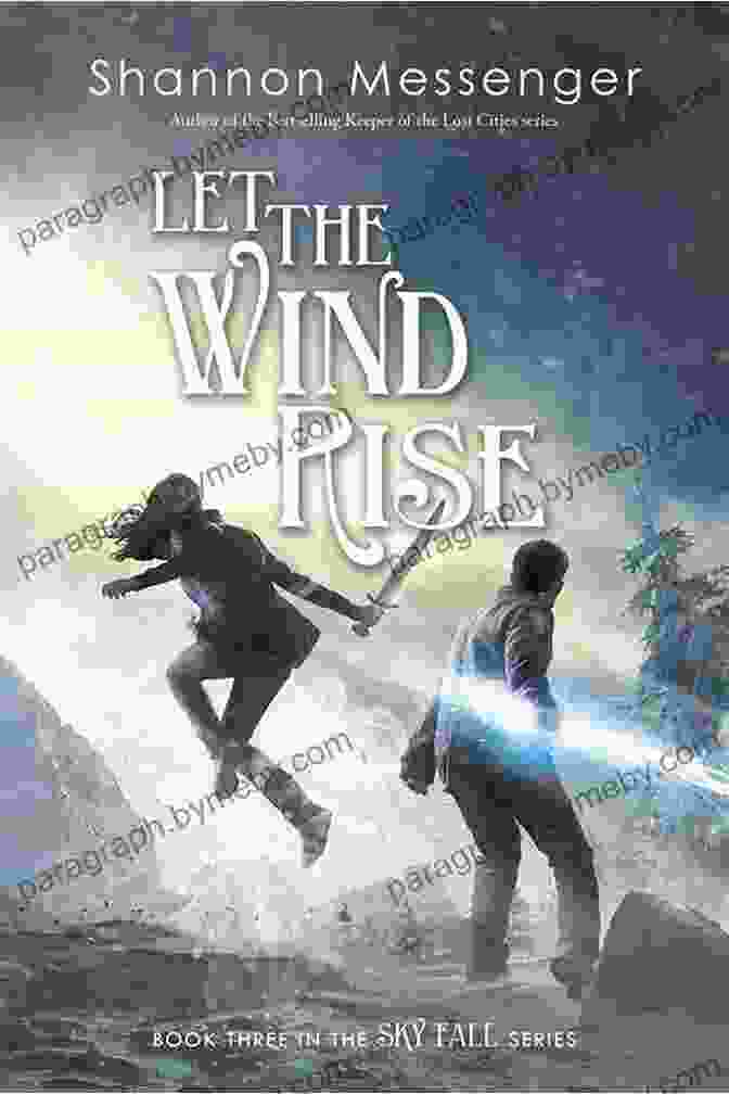 Book Cover Of Let The Wind Rise (Sky Fall 3)