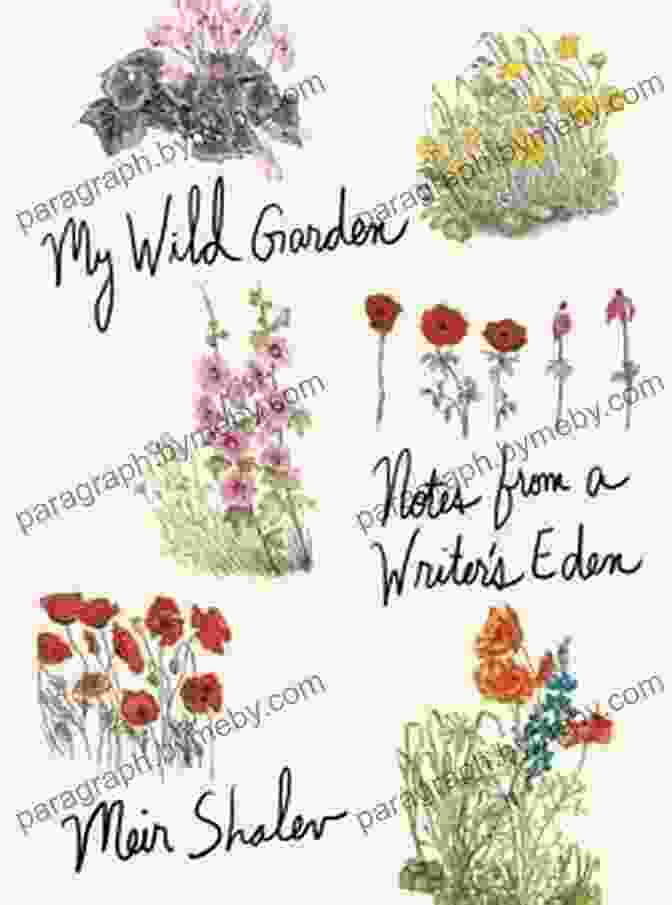 Book Cover Of 'Notes From Writer Eden' My Wild Garden: Notes From A Writer S Eden