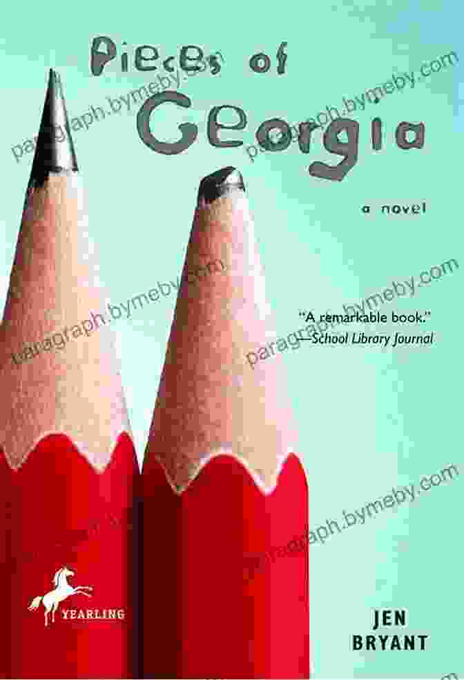 Book Cover Of Pieces Of Georgia Jen Bryant