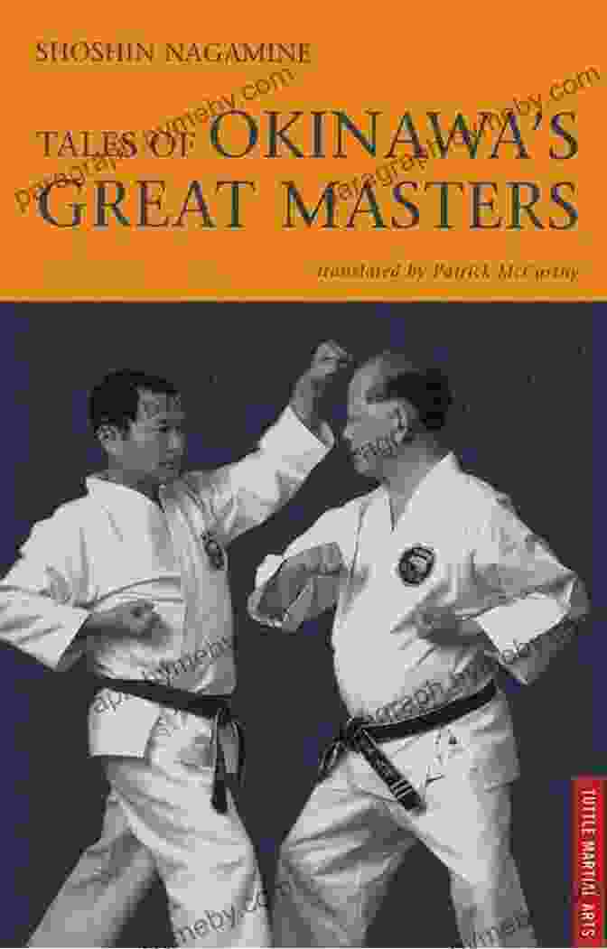 Book Cover Of Tales Of Okinawa Great Masters Featuring A Group Of Martial Artists In Traditional Attire Tales Of Okinawa S Great Masters (Tuttle Martial Arts)