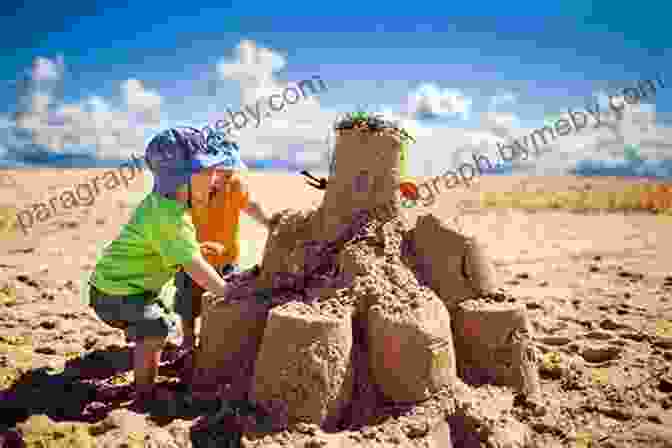 Bunny And Chick Building A Sandcastle At The Beach. Bunny And Chick (Seasonal Concepts)