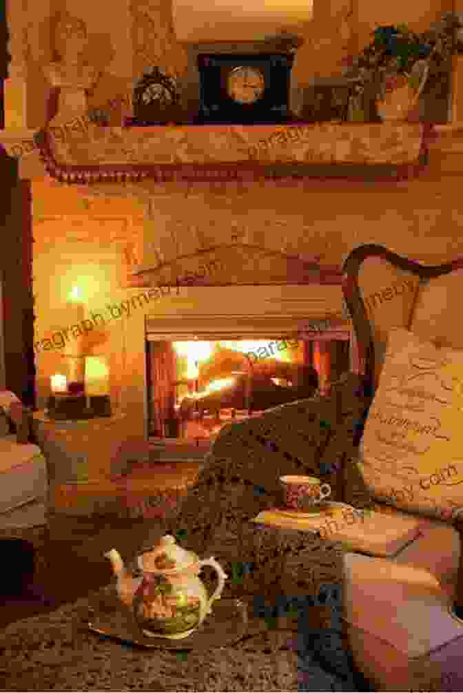 Bunny And Chick Cozying Up By The Fire On A Cold Winter Night. Bunny And Chick (Seasonal Concepts)