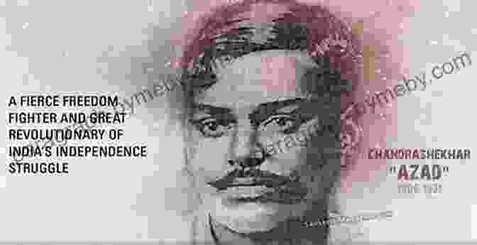 Chandrashekhar Azad, A Legendary Indian Freedom Fighter, Holding A Gun And Standing In A Defiant Pose. The Life And Times Of Chandrashekhar Azad