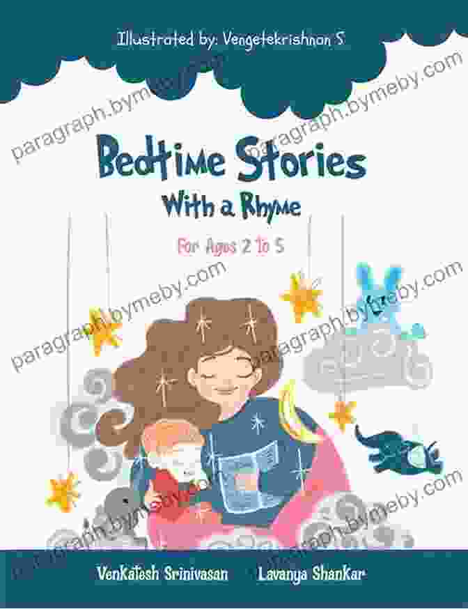 Charming Book Cover Of 'Children's Rhyming Picture Bedtime Story', Featuring A Moonlit Forest Scene With Whimsical Characters Scary Night All In Your Head: A Children S Rhyming Picture Bedtime Story