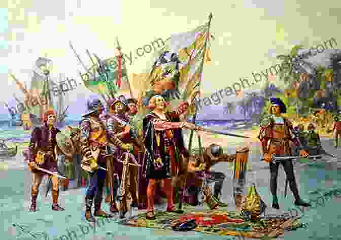 Christopher Columbus Arriving In Cuba The History Of Cuba In 50 Events (History By Country Timeline 3)