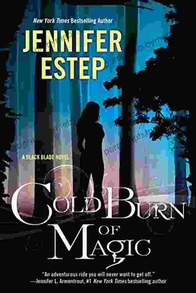 Cold Burn Of Magic Black Blade Book Cover Cold Burn Of Magic (Black Blade 1)