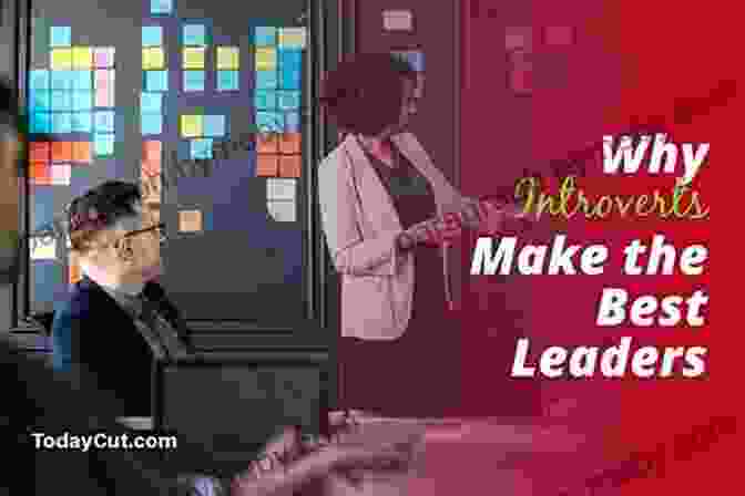 Confident Introverted Leader Connecting With Their Team Quiet Voice Fearless Leader : 10 Principles For Introverts To Awaken The Leader Inside