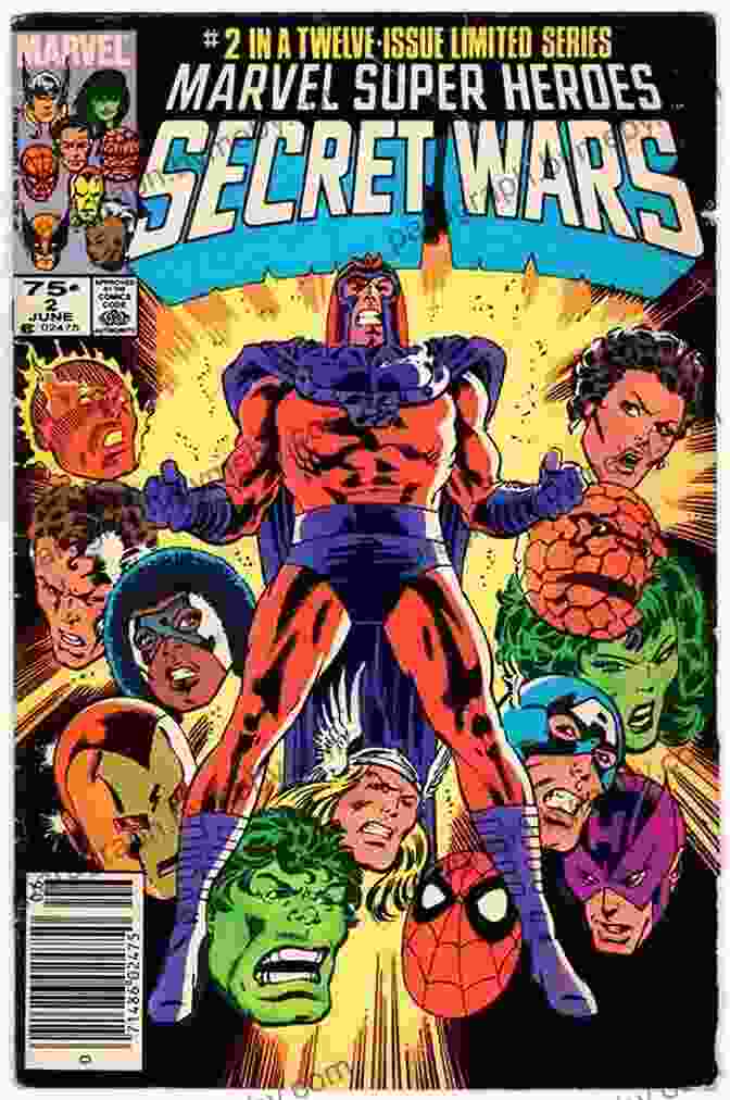 Cover Art Of Marvel Super Heroes Secret Wars Comic Book Marvel Super Heroes Secret Wars (Marvel Super Heroes Secret Wars (1984 1985))