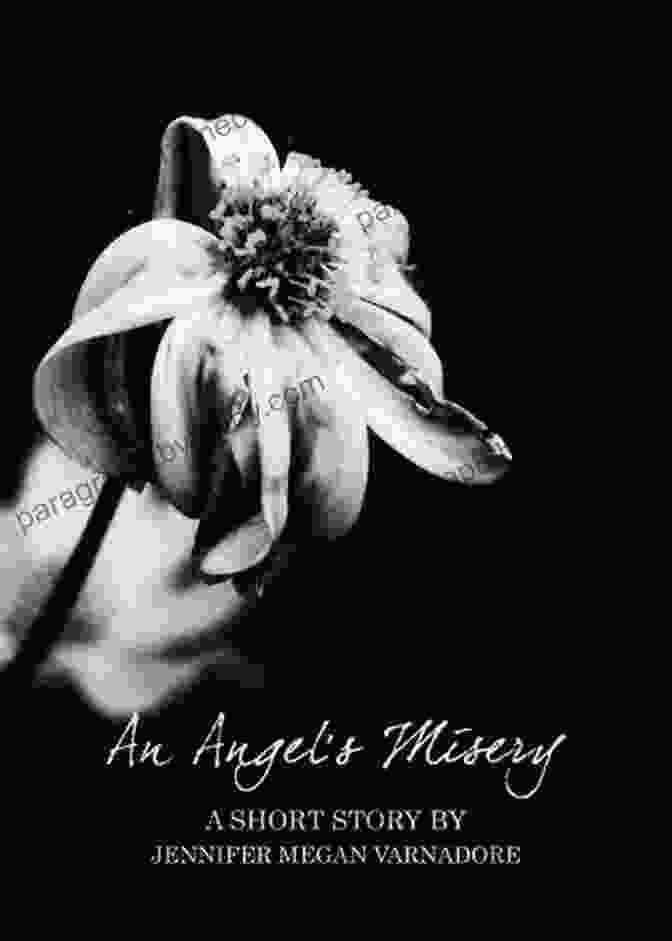 Cover Of 'An Angel Misery Tainted Moonlight' Featuring An Ethereal Woman Floating Amidst A Starry Night Sky An Angel S Misery (Tainted Moonlight 5)