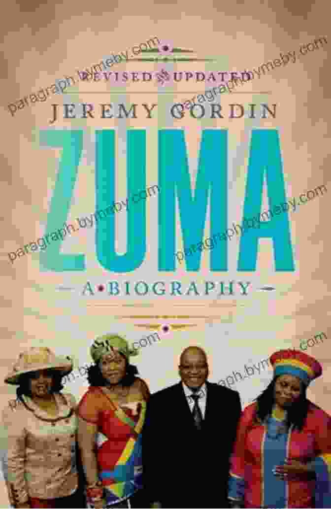 Cover Of Jeremy Gordin's Book, 'Zuma' Zuma: A Biography Jeremy Gordin