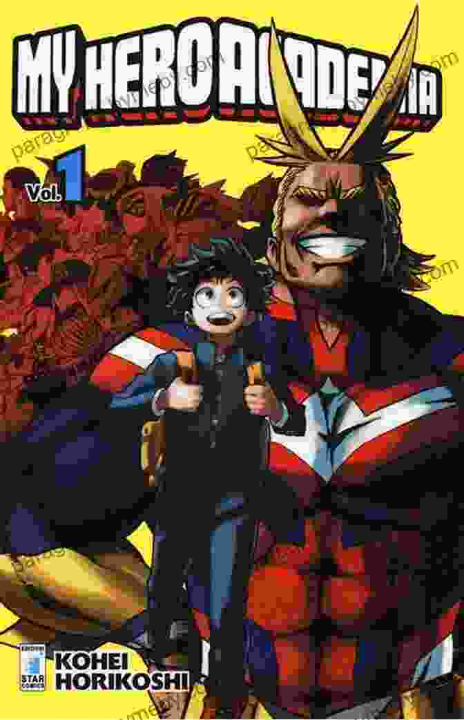 Cover Of My Hero Academia Vol Izuku Midoriya Origin My Hero Academia Vol 1: Izuku Midoriya: Origin