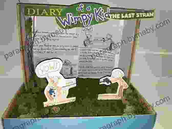 Cover Of The Last Straw: Diary Of A Wimpy Kid Book, Featuring Greg Heffley With A Straw Sticking Out Of His Mouth The Last Straw (Diary Of A Wimpy Kid 3)