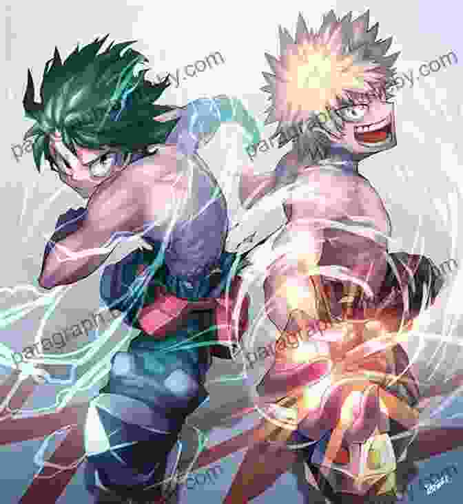 Deku, Bakugo, And Todoroki Team Up To Face A Powerful Enemy My Hero Academia Vol 27: One S Justice