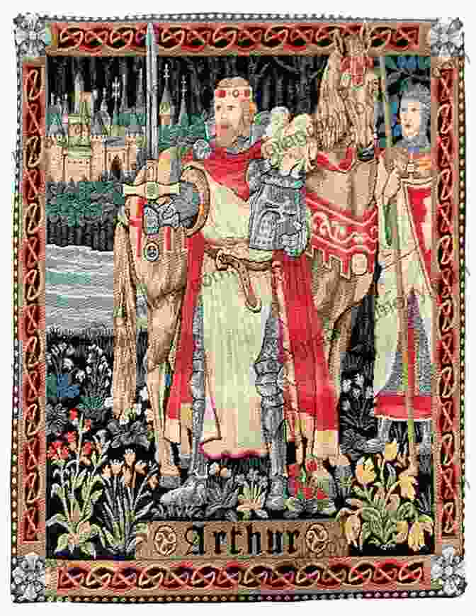 Depiction Of King Arthur In Medieval Artwork King Arthur The Dragon (King Arthur S Return: One)