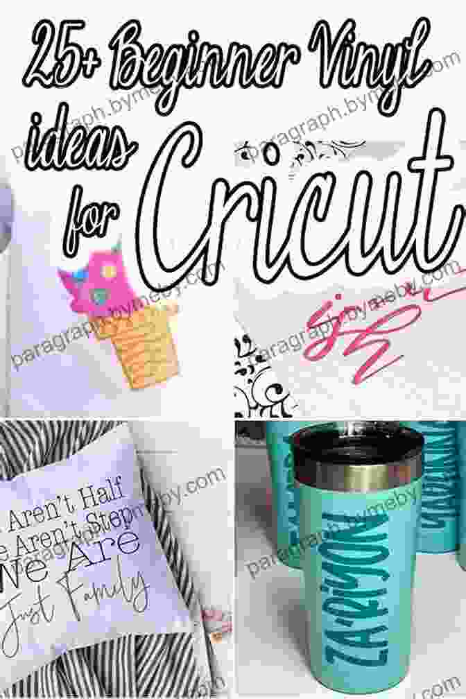 Discover A Wide Range Of Cricut Project Ideas CRICUT: 12 In 1 Mastering Cricut From Scratch Has Never Been Easier Become A PRO On Cricut Machines Design Space Materials Tools With Easy Step By Step And Illustrated Instructions