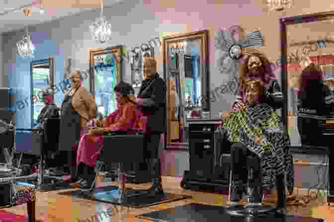 Diverse Group Of People In A Beauty Salon American Beauty Shop (Modern Plays)