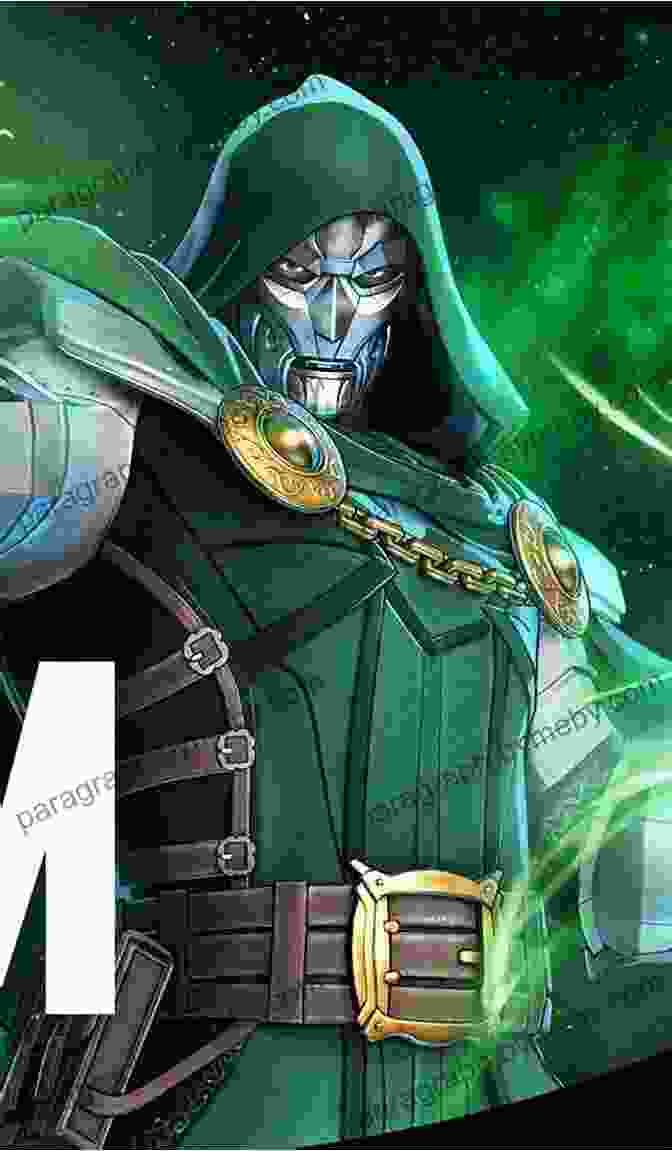 Dr. Victor Von Doom, A Tall, Imposing Figure With A Metal Mask Covering His Face, Stands In A Dark, Smoky Room, Surrounded By His Minions. There And NEVER EVER BACK AGAIN: A Dark Lord S Diary: (A Memoir And Manifesto For Villains And Monsters) (Dark Lords Live )