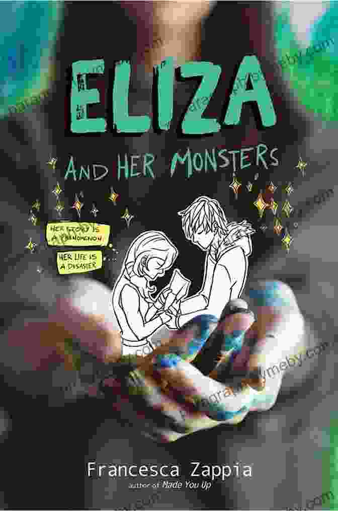 Eliza And Her Monsters Book Cover By Francesca Zappia Eliza And Her Monsters Francesca Zappia