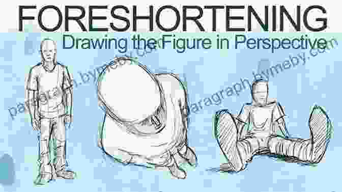 Example Of Foreshortening In A Croquis Drawing Sketching Women: Learn To Draw Lifelike Female Figures A Croquis Course For Beginners Over 600 Illustrations