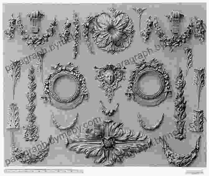 Exquisite Detail Of French Baroque Ornament French Baroque Ornament (Dover Pictorial Archive)