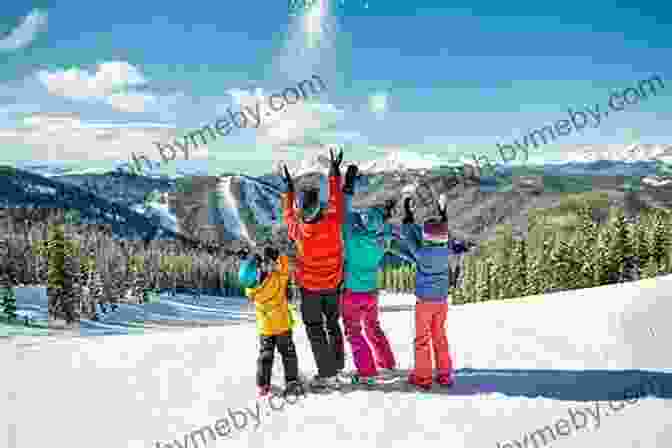 Families Enjoying A Ski Day At Keystone, Colorado THE COLORADO SUPER CONNECT: Skiing From Vail To Winter Park (A Colorado Super Connect Guide 1)