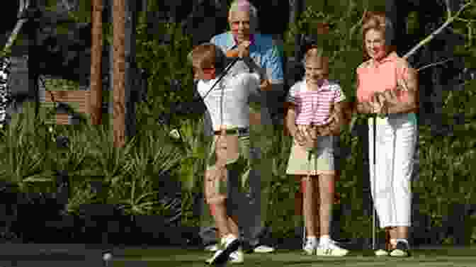 Family Enjoying Golf Together Golf Instructionals: Teaching Kids To Play Golf