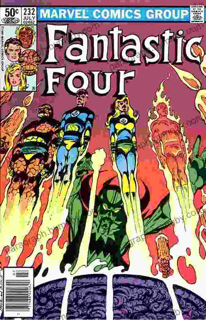 Fantastic Four #232 Cover (1981) Fantastic Four (1961 1998) #207 (Fantastic Four (1961 1996))