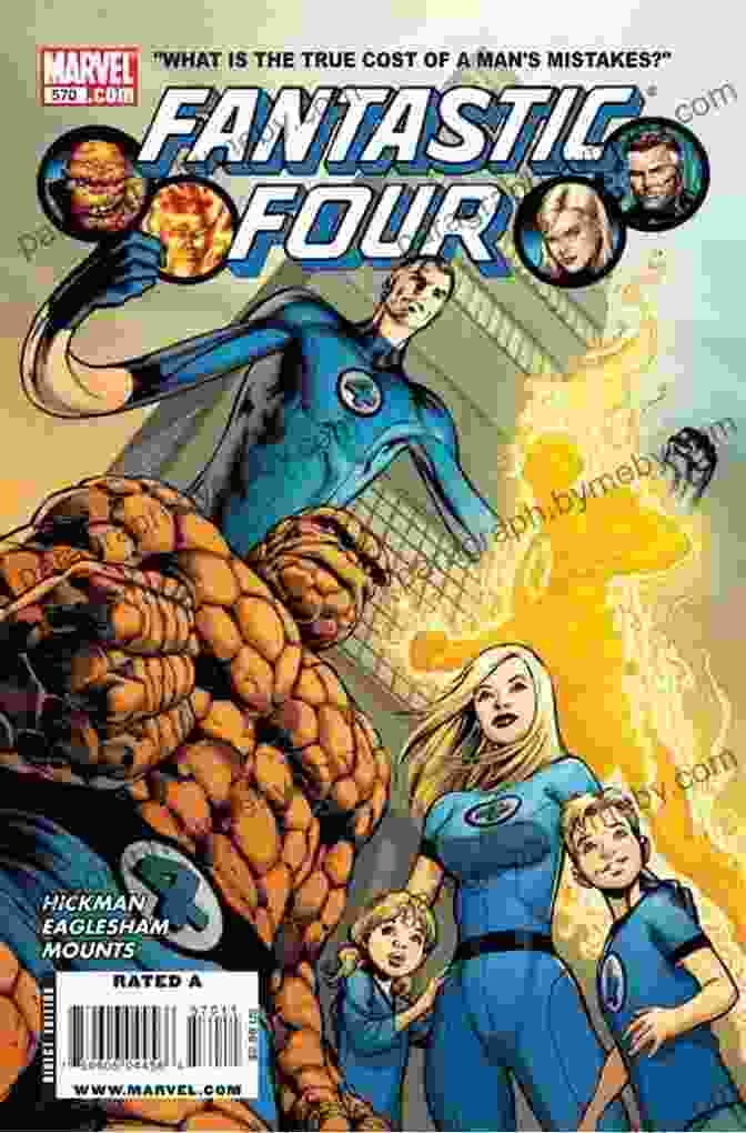 Fantastic Four #570 Cover (1998) Fantastic Four (1961 1998) #207 (Fantastic Four (1961 1996))