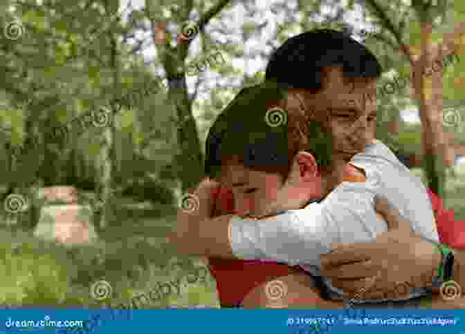 Father And Son Embrace During An Emotional Reunion Family Sentence: The Search For My Cuban Revolutionary Prison Yard Mythic Hero Deadbeat Dad