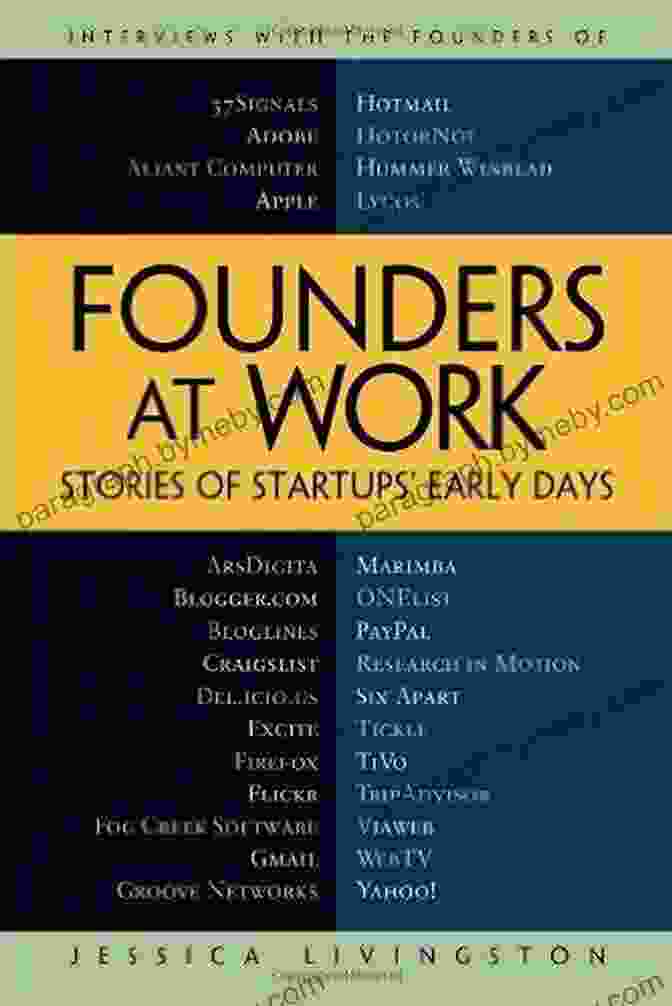 Founders At Work Book Cover Founders At Work: Stories Of Startups Early Days