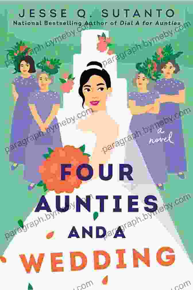 Four Aunties And A Wedding Book Cover Four Aunties And A Wedding