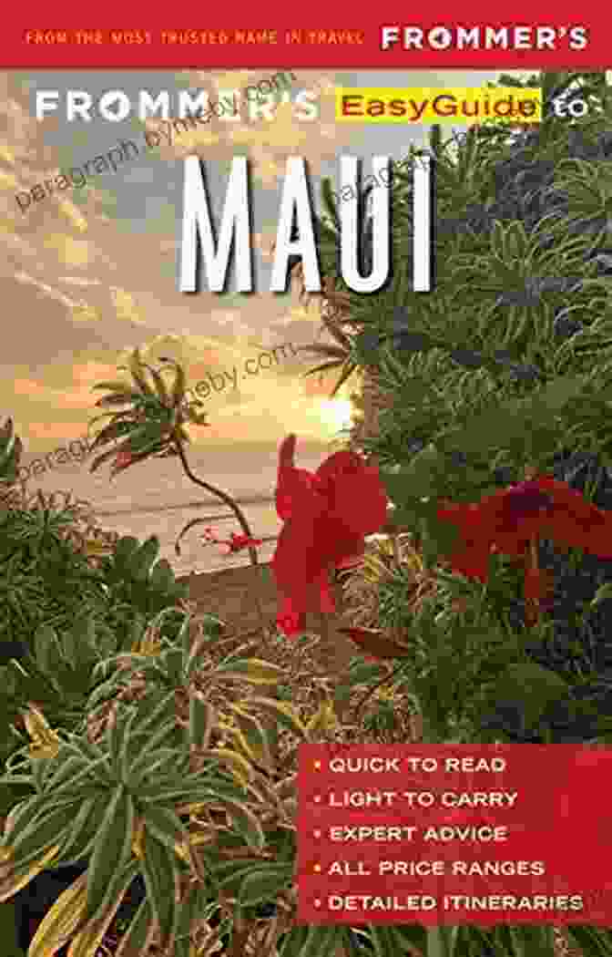 Frommer's EasyGuide To Maui Book Cover Frommer S EasyGuide To Maui (EasyGuides)