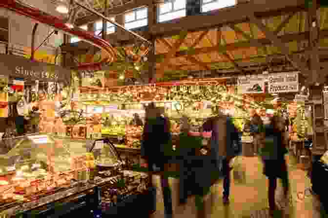 Granville Island Market, A Lively Public Space In Vancouver Public Space Design And Social Cohesion: An International Comparison